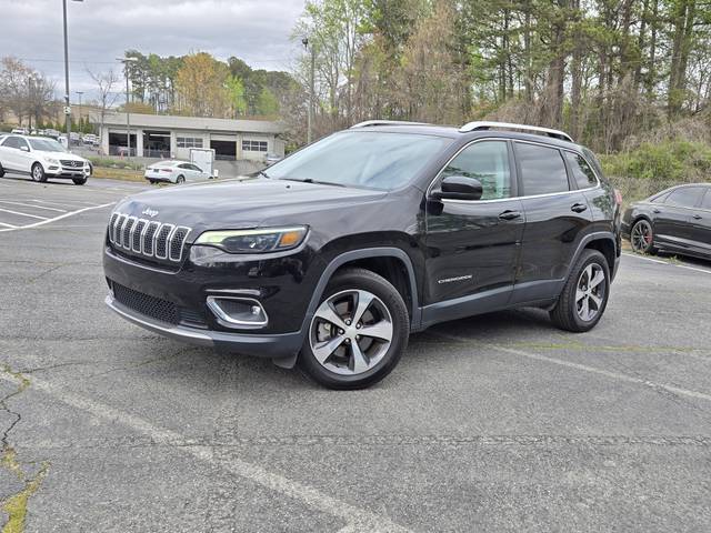 2019 Jeep Cherokee Limited 4WD photo