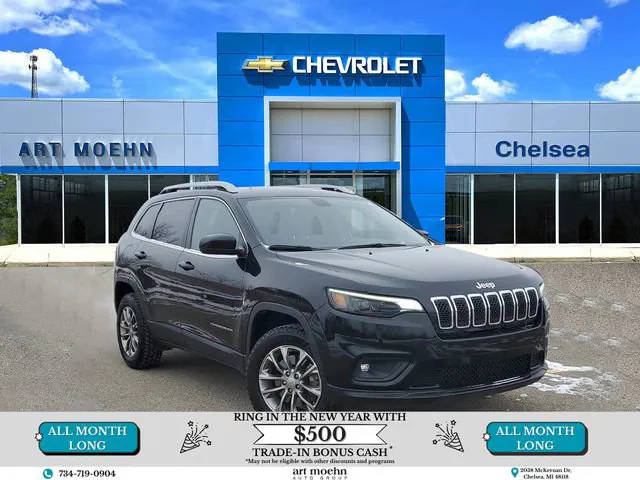 2019 Jeep Cherokee Latitude Plus 4WD photo