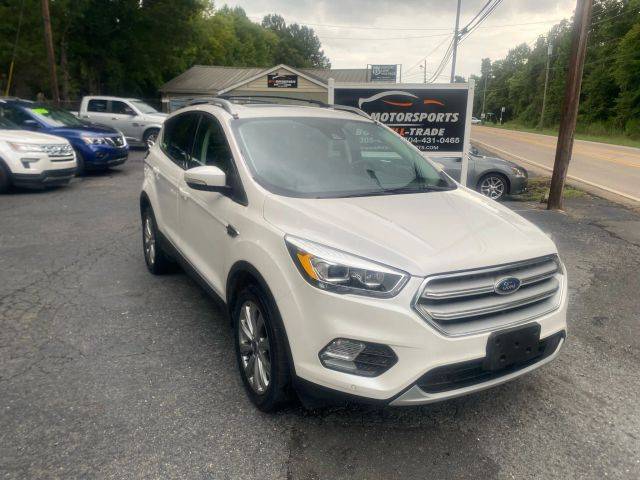 2018 Ford Escape Titanium 4WD photo