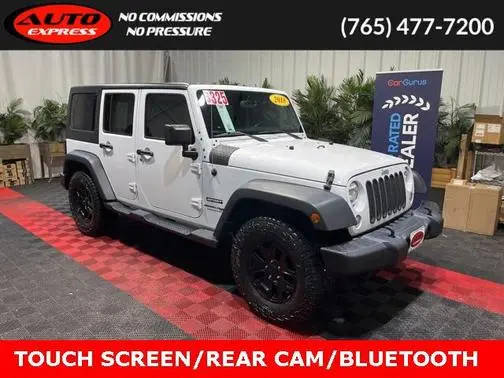 2018 Jeep Wrangler Unlimited Sport S 4WD photo