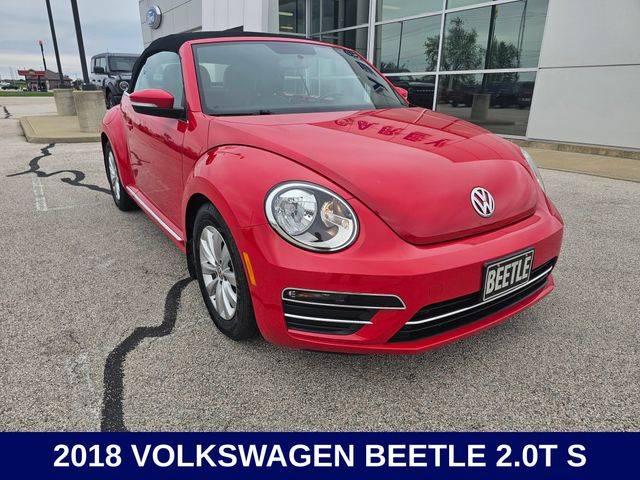 2018 Volkswagen Beetle S FWD photo