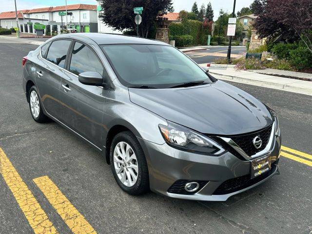 2018 Nissan Sentra SV FWD photo