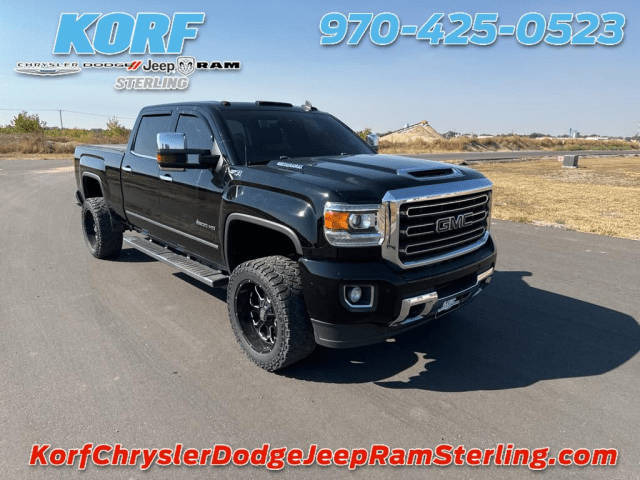 2018 GMC Sierra 2500HD SLT 4WD photo