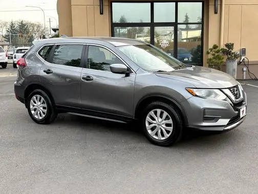 2018 Nissan Rogue S FWD photo