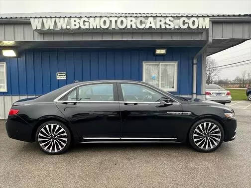 2018 Lincoln Continental Black Label AWD photo