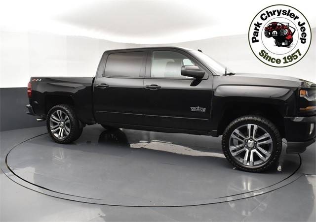 2018 Chevrolet Silverado 1500 LT 4WD photo