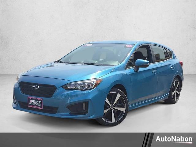 2018 Subaru Impreza Sport AWD photo