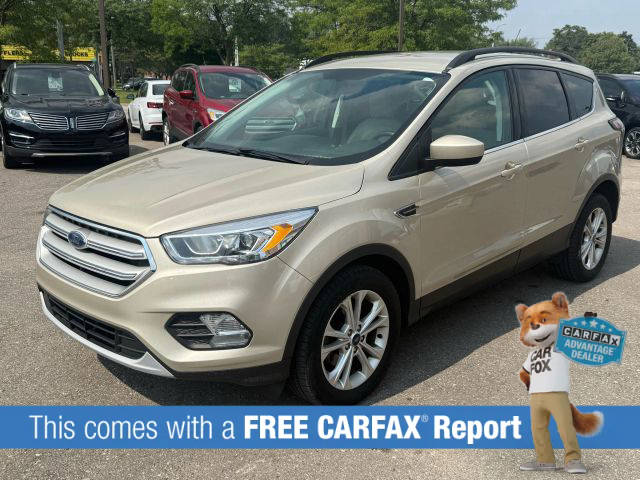 2018 Ford Escape SEL FWD photo