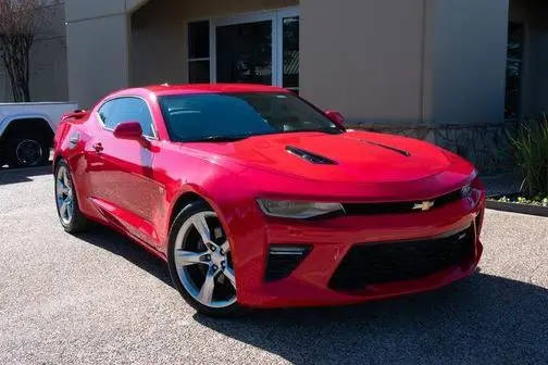 2017 Chevrolet Camaro 1SS RWD photo