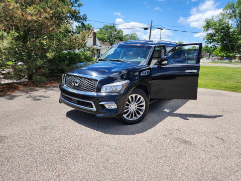 2015 Infiniti QX80  4WD photo