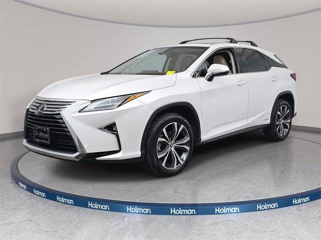 2018 Lexus RX RX 450h AWD photo
