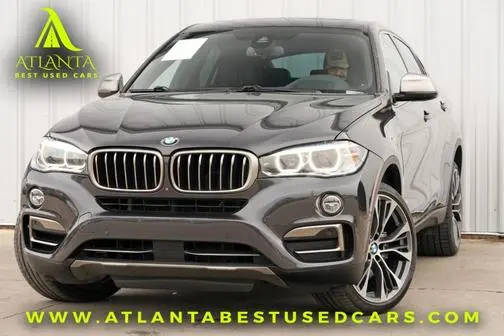 2018 BMW X6 xDrive50i AWD photo