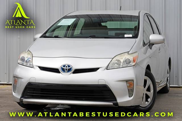 2015 Toyota Prius Two FWD photo