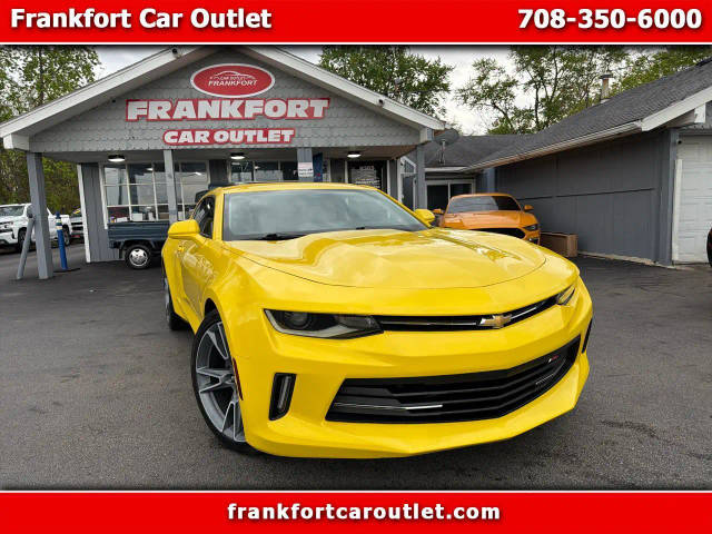 2017 Chevrolet Camaro 1LT RWD photo