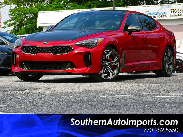 2018 Kia Stinger GT2 AWD photo