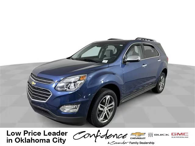 2016 Chevrolet Equinox LTZ AWD photo