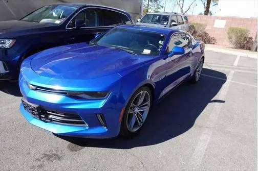 2017 Chevrolet Camaro 1LT RWD photo