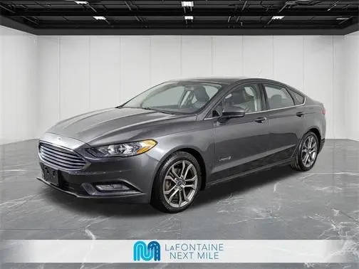 2017 Ford Fusion Hybrid SE FWD photo