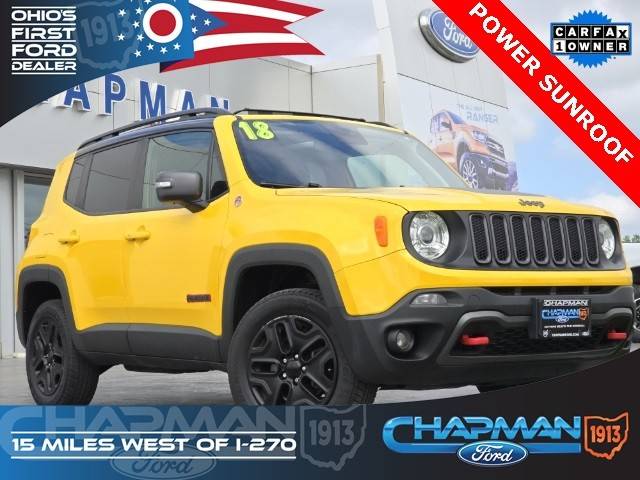 2018 Jeep Renegade Trailhawk 4WD photo