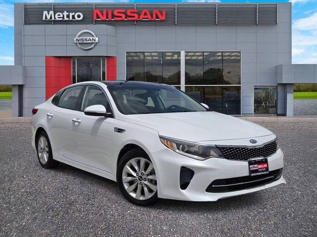 2018 Kia Optima S FWD photo
