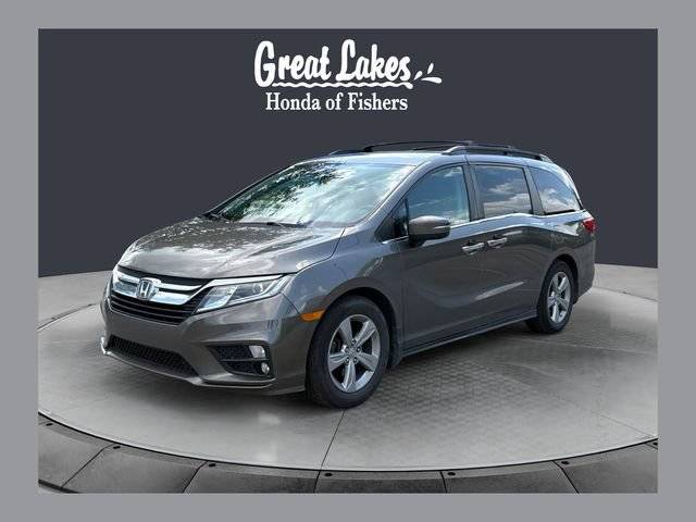 2018 Honda Odyssey EX FWD photo
