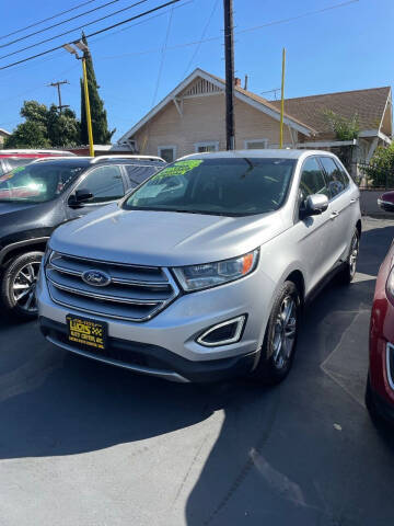 2017 Ford Edge Titanium AWD photo