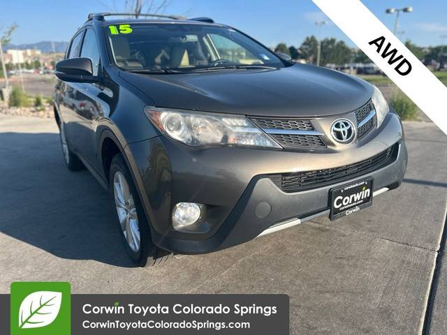 2015 Toyota RAV4 Limited AWD photo