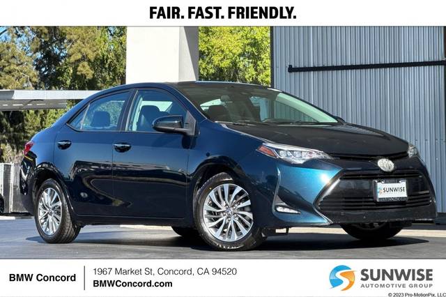 2018 Toyota Corolla XLE FWD photo