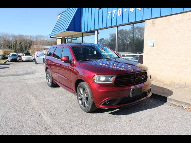 2017 Dodge Durango GT RWD photo