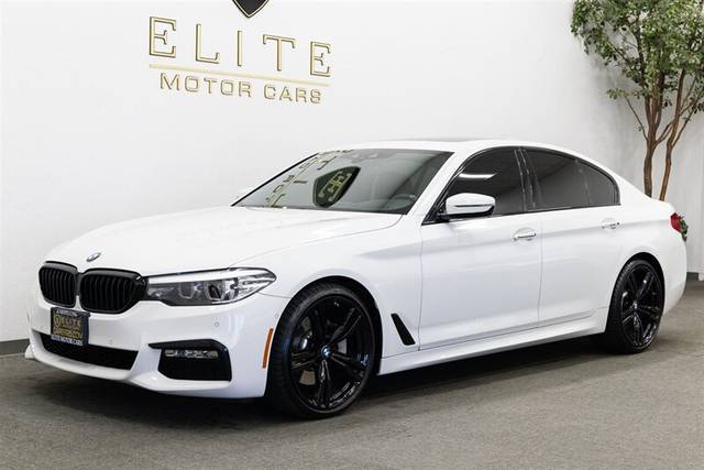 2018 BMW 5 Series 540i RWD photo