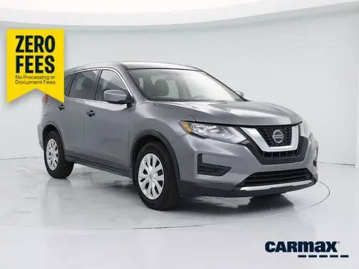 2018 Nissan Rogue S FWD photo