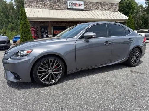 2015 Lexus IS Crafted Line RWD photo