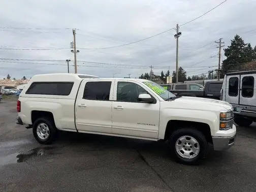 2015 Chevrolet Silverado 1500 LT 4WD photo