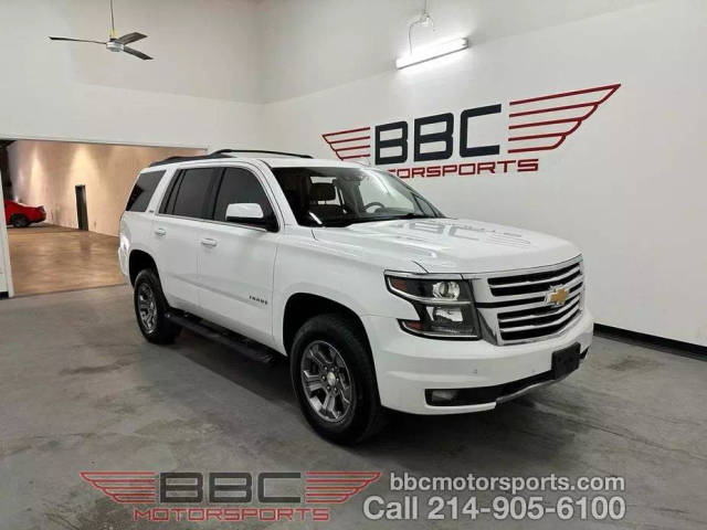 2018 Chevrolet Tahoe LT 4WD photo