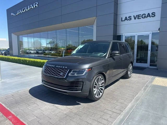 2018 Land Rover Range Rover HSE 4WD photo