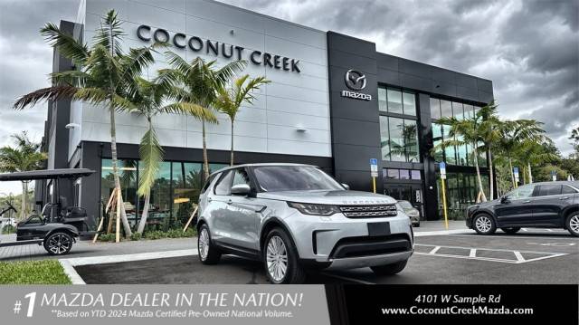 2018 Land Rover Discovery HSE Luxury 4WD photo
