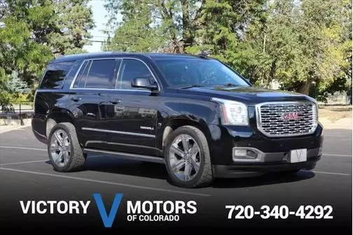 2018 GMC Yukon Denali 4WD photo