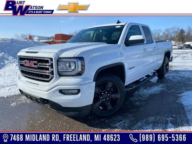 2018 GMC Sierra 1500  4WD photo