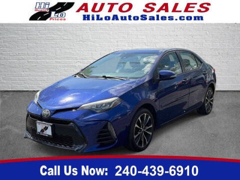 2017 Toyota Corolla SE FWD photo