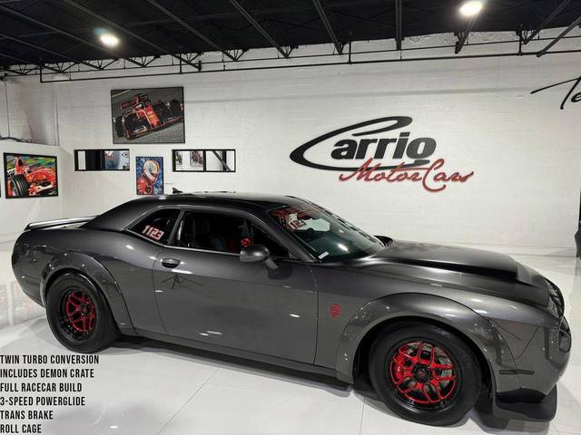 2018 Dodge Challenger SRT Demon RWD photo