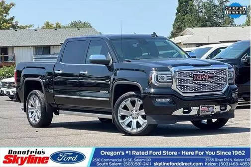 2018 GMC Sierra 1500 Denali 4WD photo