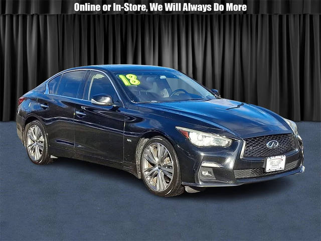 2018 Infiniti Q50 3.0t SPORT AWD photo