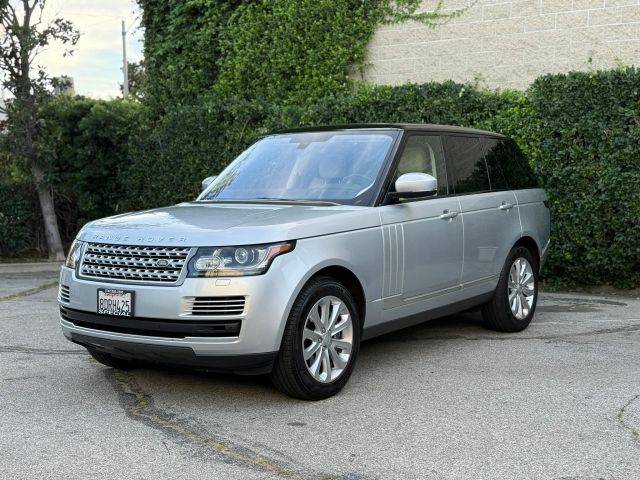 2016 Land Rover Range Rover HSE 4WD photo