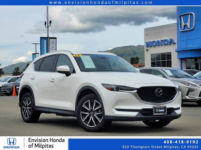 2018 Mazda CX-5 Grand Touring FWD photo