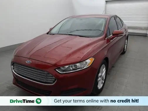 2016 Ford Fusion SE FWD photo