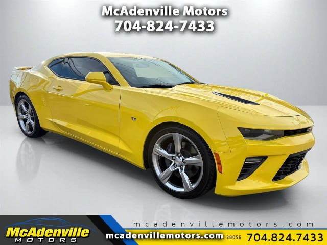 2017 Chevrolet Camaro 1SS RWD photo