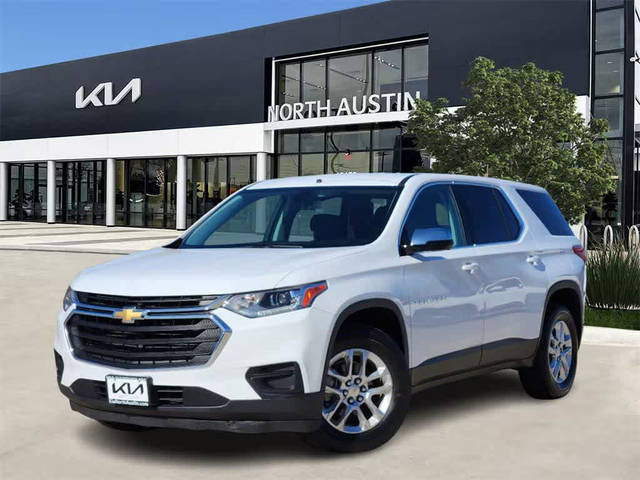 2018 Chevrolet Traverse LS FWD photo