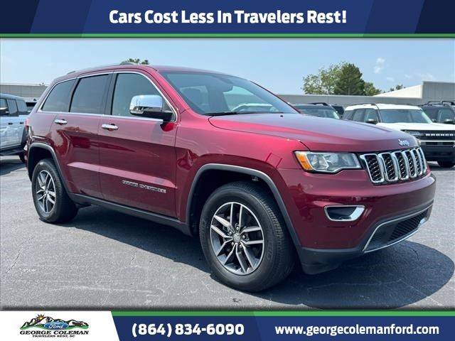 2018 Jeep Grand Cherokee Limited RWD photo