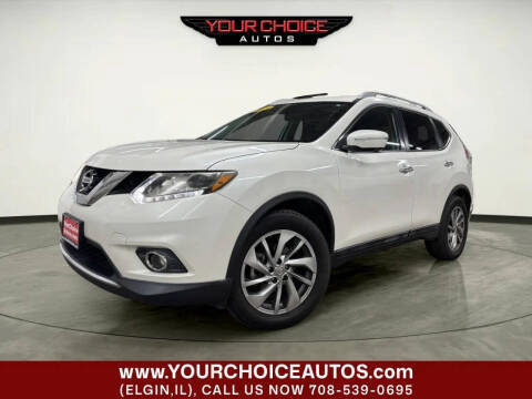 2015 Nissan Rogue SL AWD photo