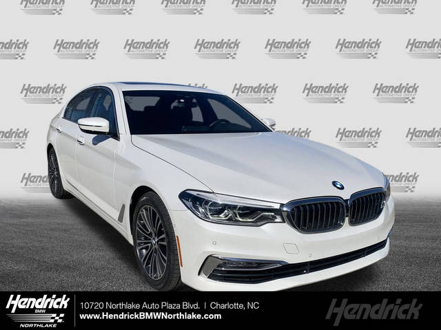 2017 BMW 5 Series 540i xDrive AWD photo